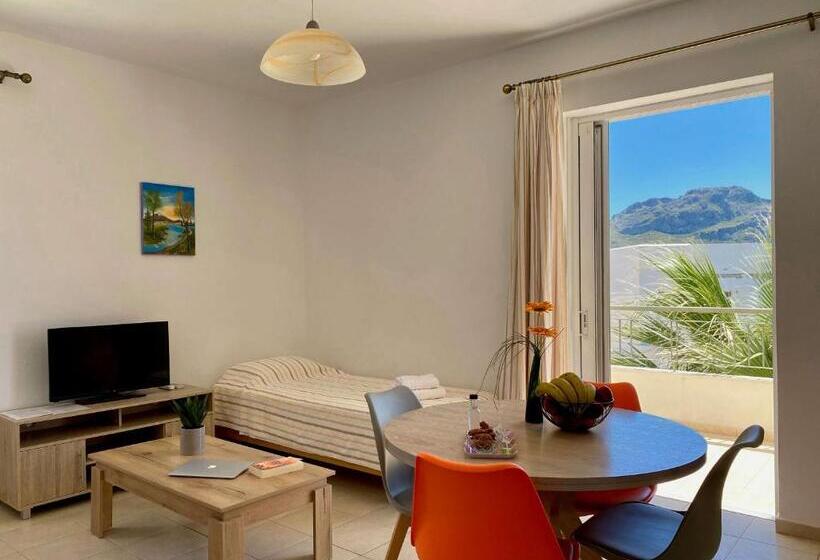 Апартаменты 1 Спальня, Manolis Apartments Plakias