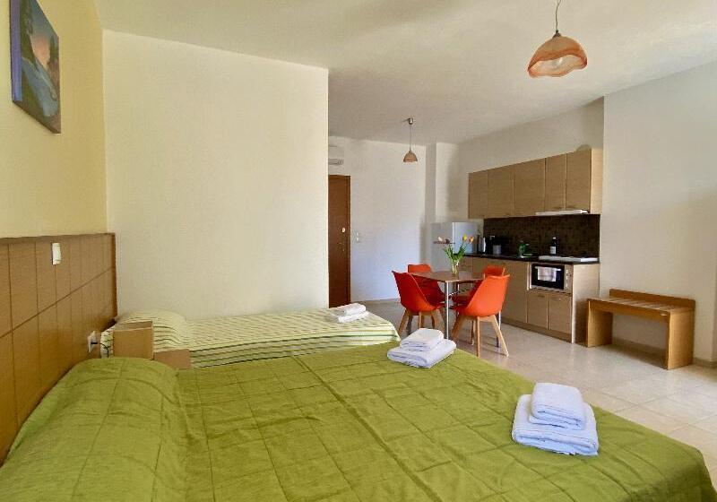 수피리어 스튜디오, Manolis Apartments Plakias