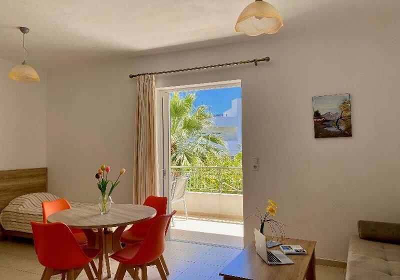 Апартаменты 1 Спальня, Manolis Apartments Plakias