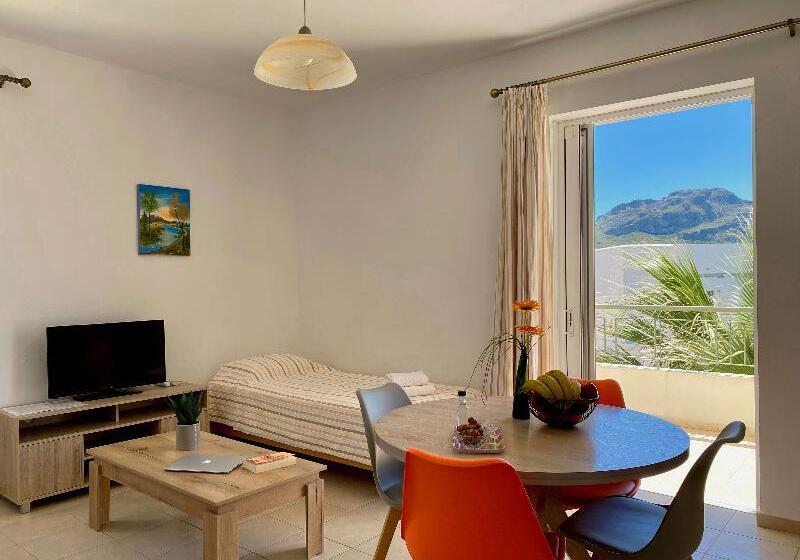 침실 1개 아파트, Manolis Apartments Plakias