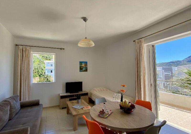 침실 1개 아파트, Manolis Apartments Plakias