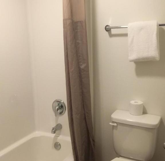 غرفة قياسية, Motel 6 Bremerton, Wa