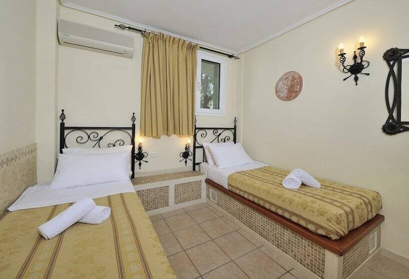 침실 2개 아파트, Paris Village Apartments