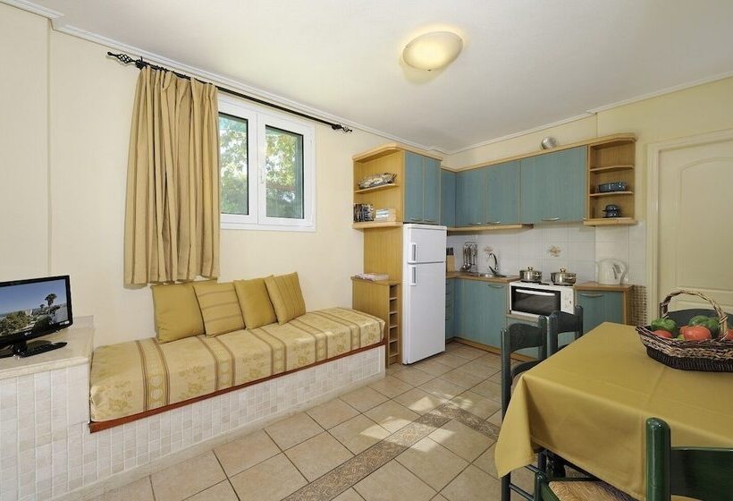 2ベッドルームアパートメント, Paris Village Apartments