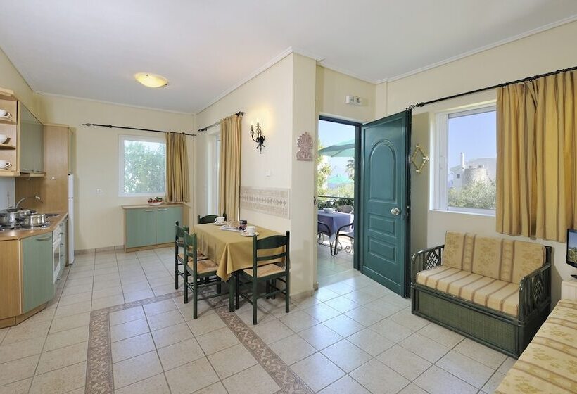 ドゥプレックスルーム, Paris Village Apartments