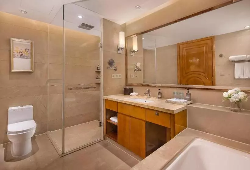 デラックスルーム, Worldhotel Grand Jiaxing Hunan