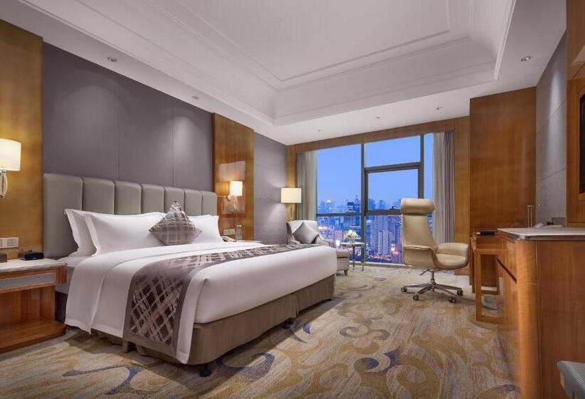 Номер Deluxe, Worldhotel Grand Jiaxing Hunan