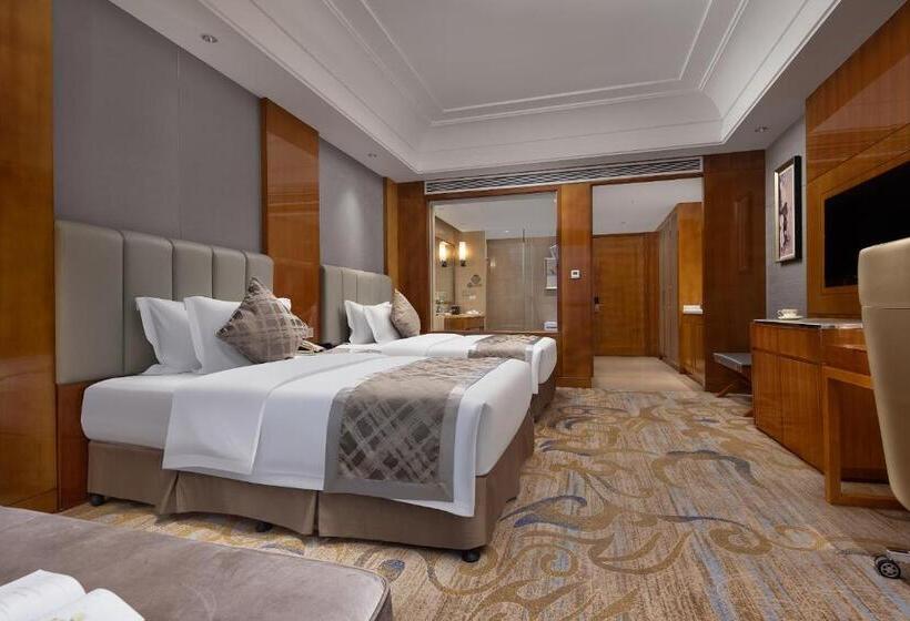 Номер Deluxe, Worldhotel Grand Jiaxing Hunan