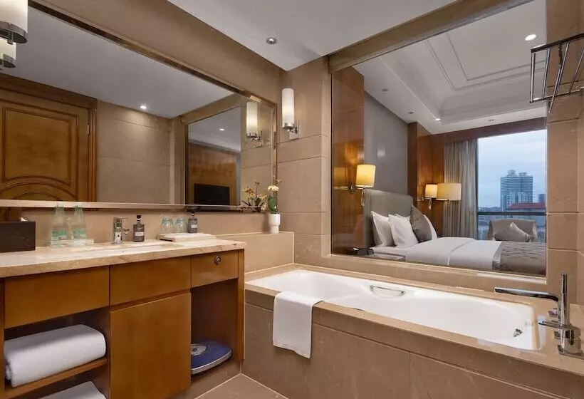 デラックスルーム, Worldhotel Grand Jiaxing Hunan