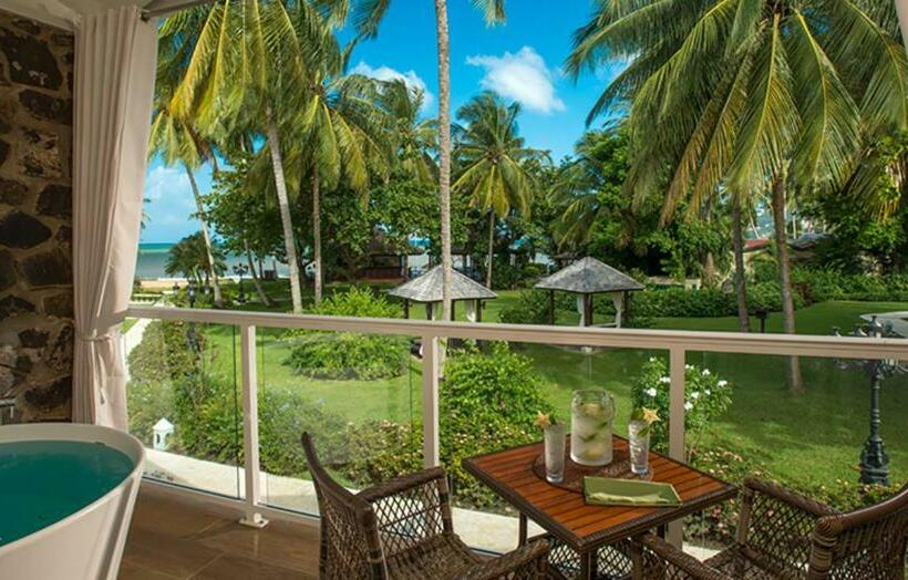 Club Room Sea View, Sandals Halcyon Beach - All Inclusive Couples Only
