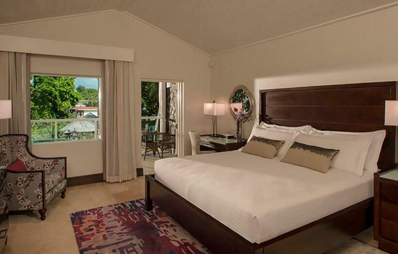 اتاق لوکس با بالکن, Sandals Halcyon Beach - All Inclusive Couples Only