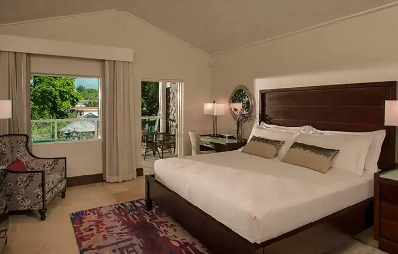 اتاق لوکس با بالکن, Sandals Halcyon Beach - All Inclusive Couples Only