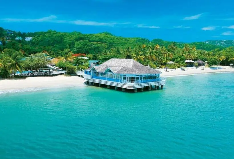 اتاق لوکس با بالکن, Sandals Halcyon Beach - All Inclusive Couples Only