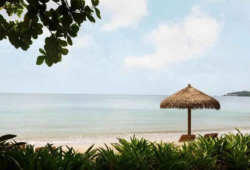 اتاق لوکس با بالکن, Sandals Halcyon Beach - All Inclusive Couples Only