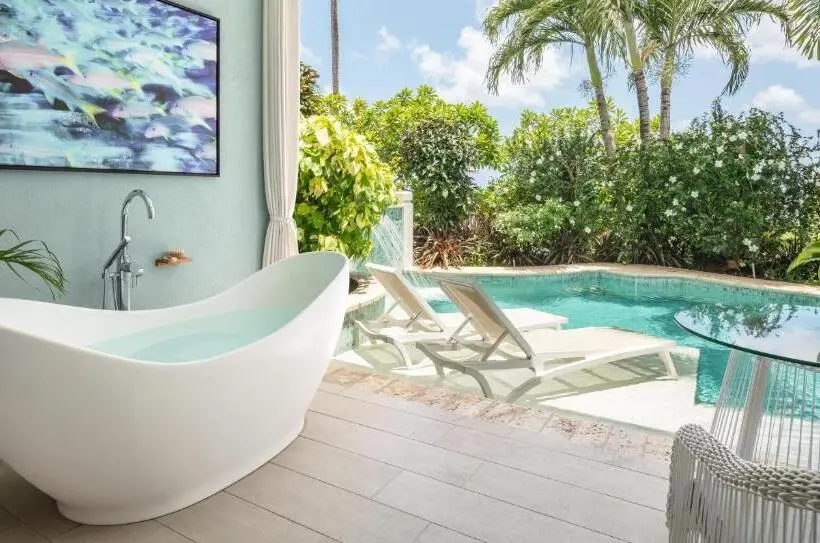 اتاق استاندارد اینتریور, Sandals Halcyon Beach - All Inclusive Couples Only