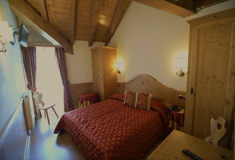 חדר סטנדרט, Albergo Valbella
