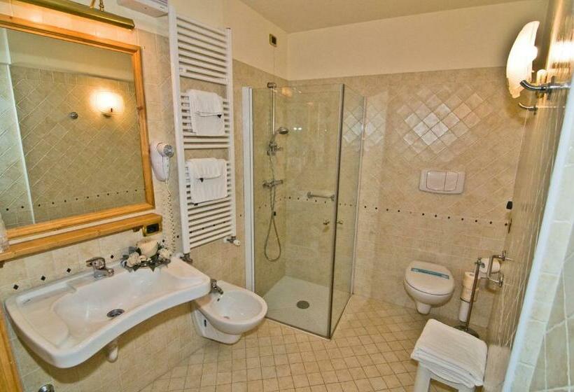 חדר סטנדרט, Albergo Valbella