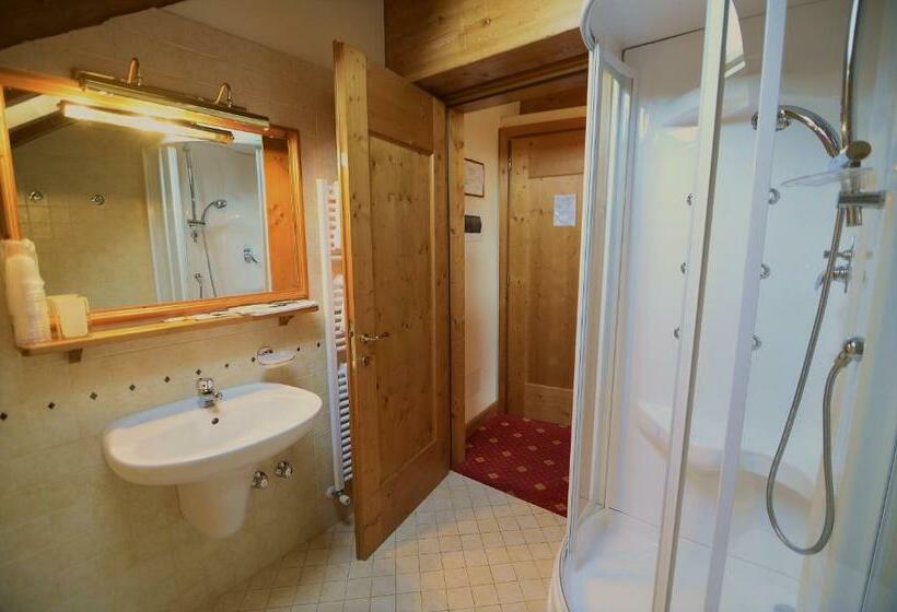 חדר סטנדרט, Albergo Valbella