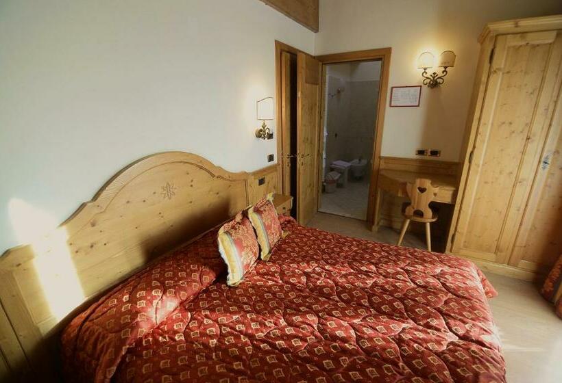 חדר סטנדרט יחיד, Albergo Valbella