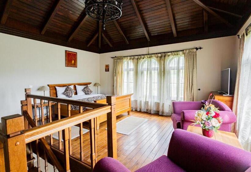 جناح دوبلكس, Turnul