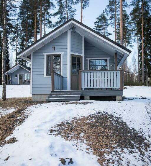 一居室别墅, Kuus Hukkala