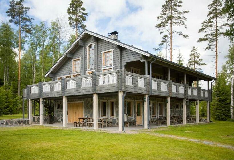 带1个卧室的别墅, Kuus Hukkala