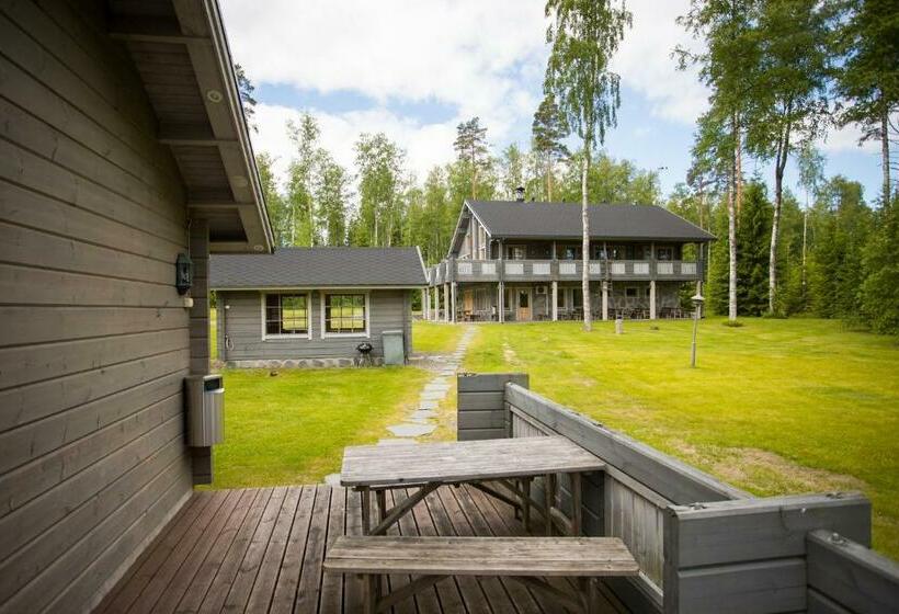 带1个卧室的别墅, Kuus Hukkala