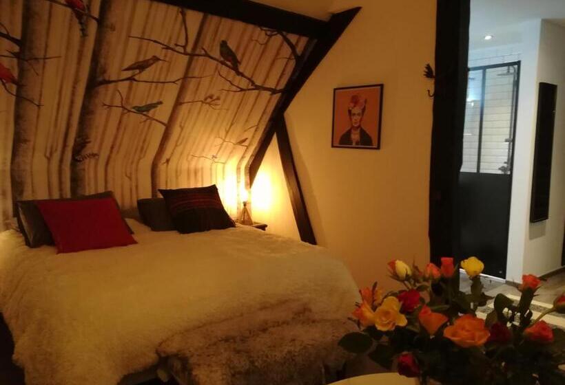 Номер Стандарт Вид на Сад, Lait & Lit