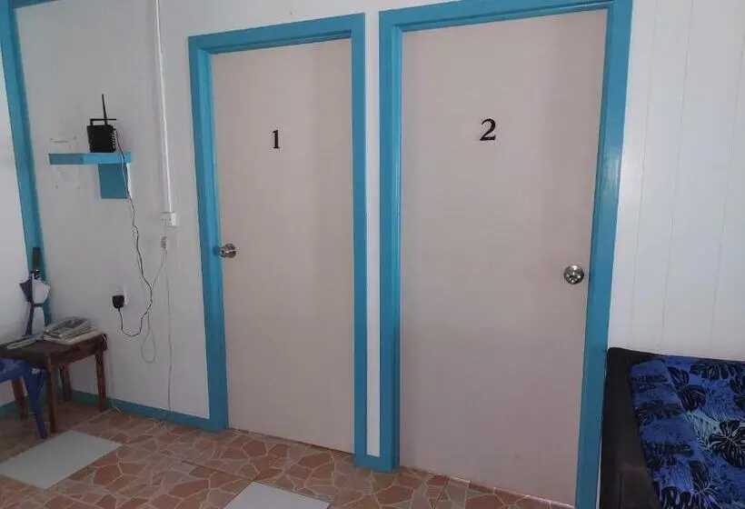 اتاق اکونومی, Aitutaki Budget Accommodation