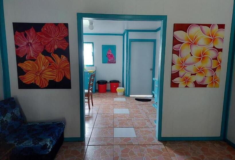 חדר אקונומי, Aitutaki Budget Accommodation
