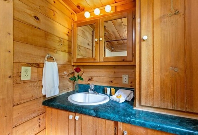 Kabin, Engadine Inn & Cabins