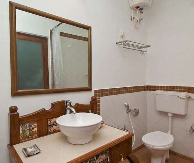 Quarto deluxe, Hospedaria Abrigo De Botelho