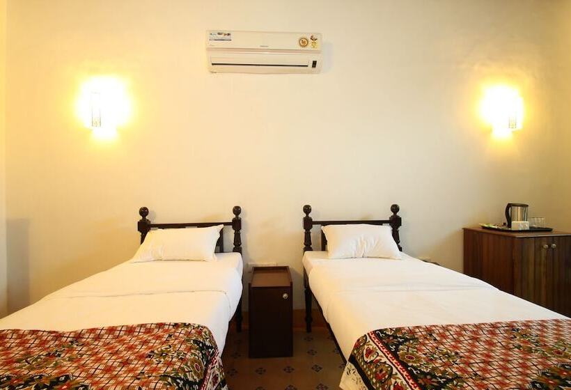 Quarto deluxe, Hospedaria Abrigo De Botelho