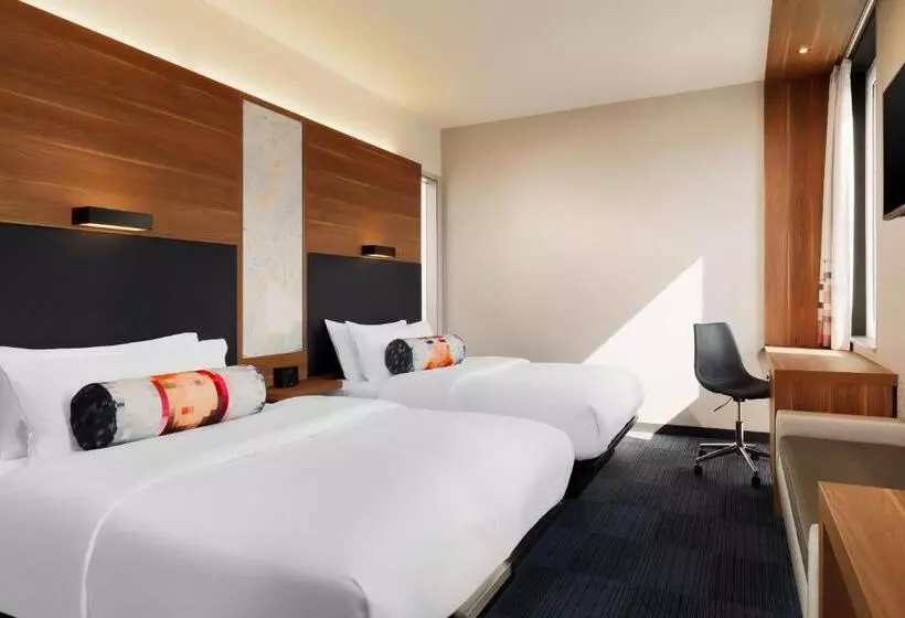 スタンダードルーム, Aloft Stuttgart