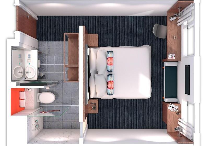 스탠다드 룸, Aloft Stuttgart