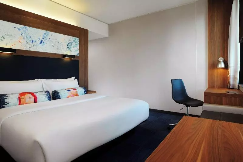 スタンダードルーム, Aloft Stuttgart