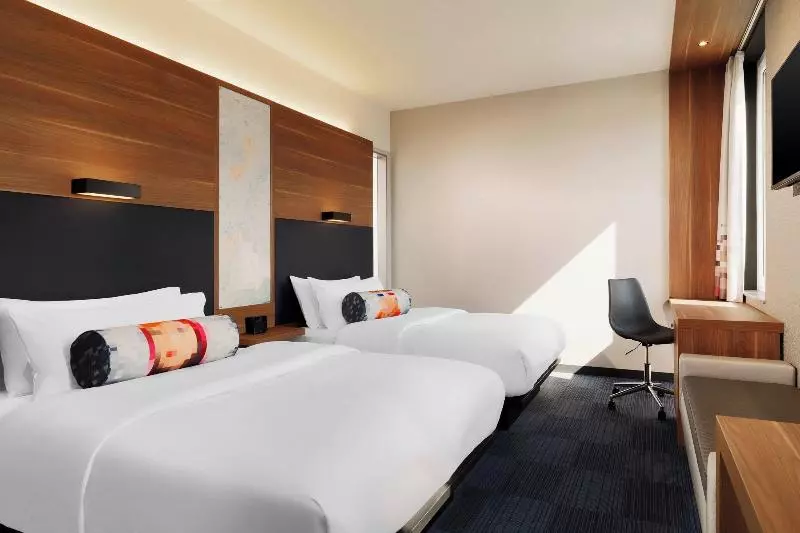 スタンダードルーム, Aloft Stuttgart