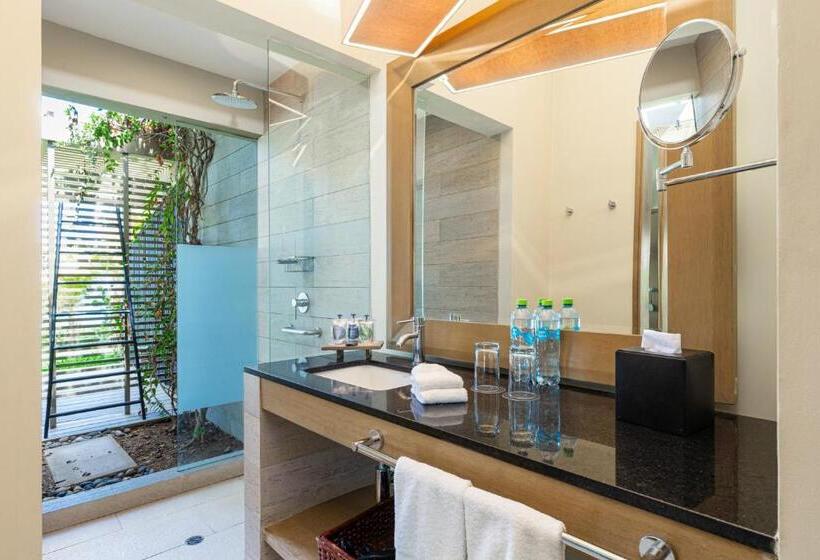 带海景的标准房, Arennas Mancora