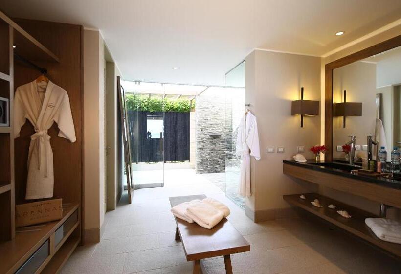 别墅: 1间卧室带游泳池, Arennas Mancora