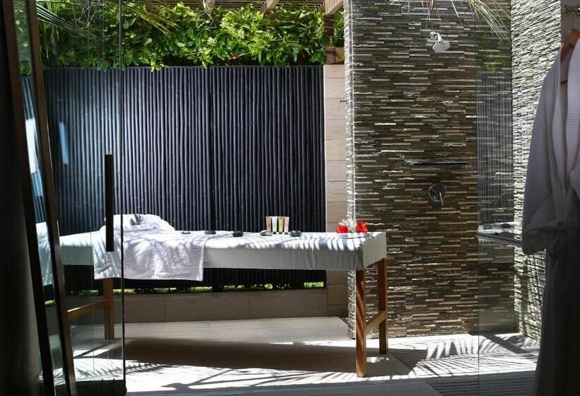 别墅: 1间卧室带游泳池, Arennas Mancora