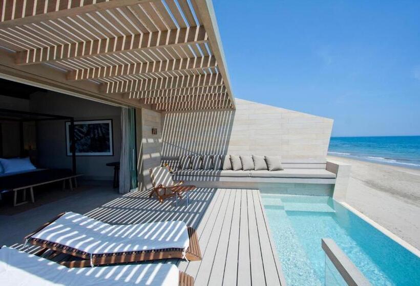 别墅: 1间卧室带游泳池, Arennas Mancora