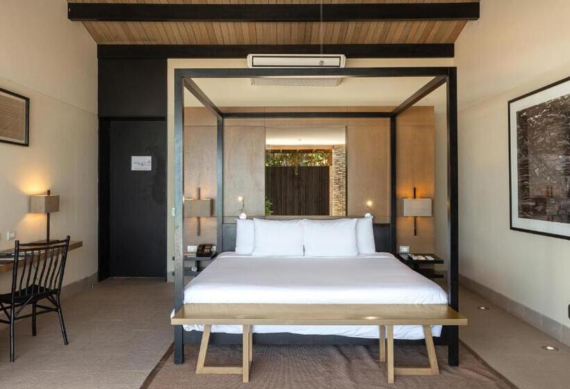 别墅: 1间卧室带游泳池, Arennas Mancora