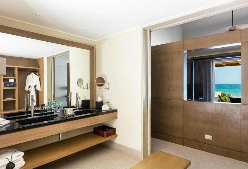 别墅: 1间卧室带游泳池, Arennas Mancora