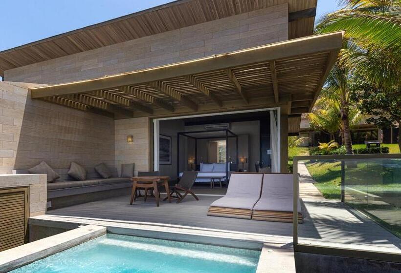 别墅: 1间卧室带游泳池, Arennas Mancora