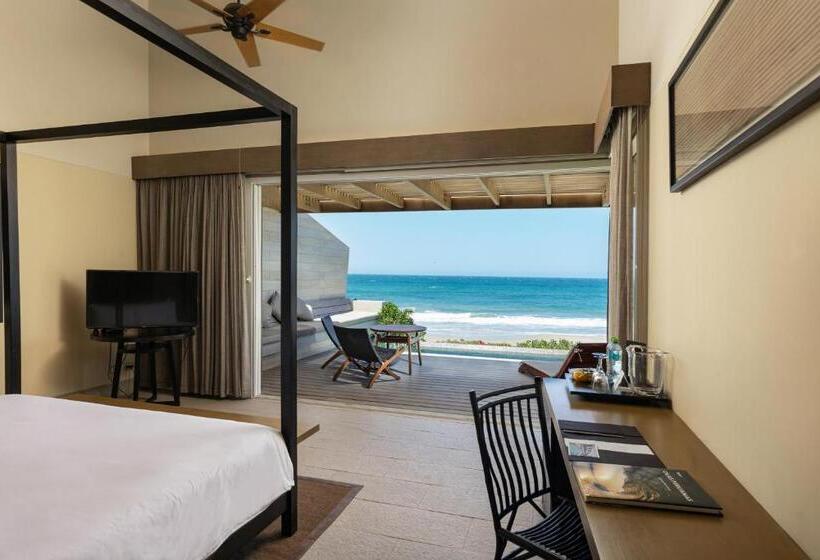 别墅: 1间卧室带游泳池, Arennas Mancora