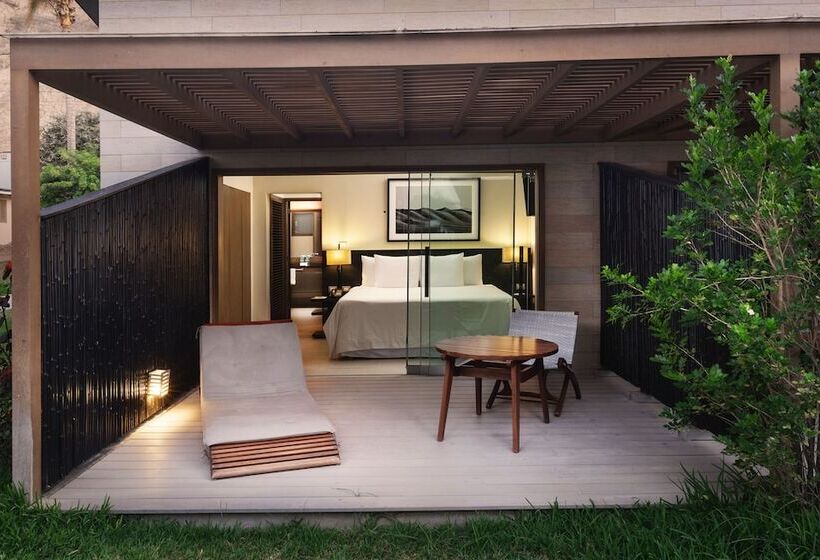 标准房带园景, Arennas Mancora