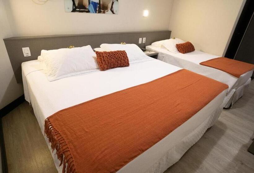 デラックストリプルルーム, Camboriu Praia