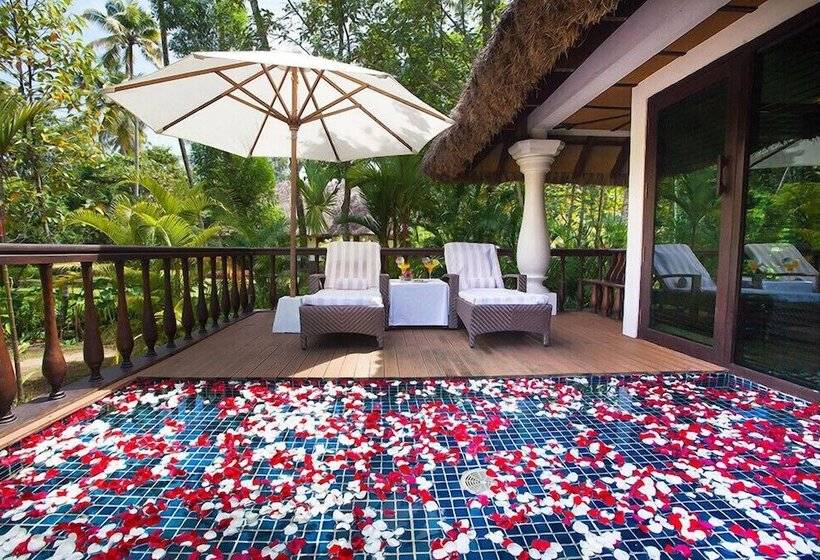 침실 1개 디럭스 빌라, Carnoustie Beach Resort & Ayurveda Spa