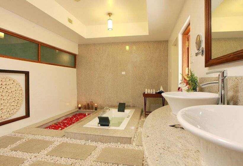 침실 1개 디럭스 빌라, Carnoustie Beach Resort & Ayurveda Spa