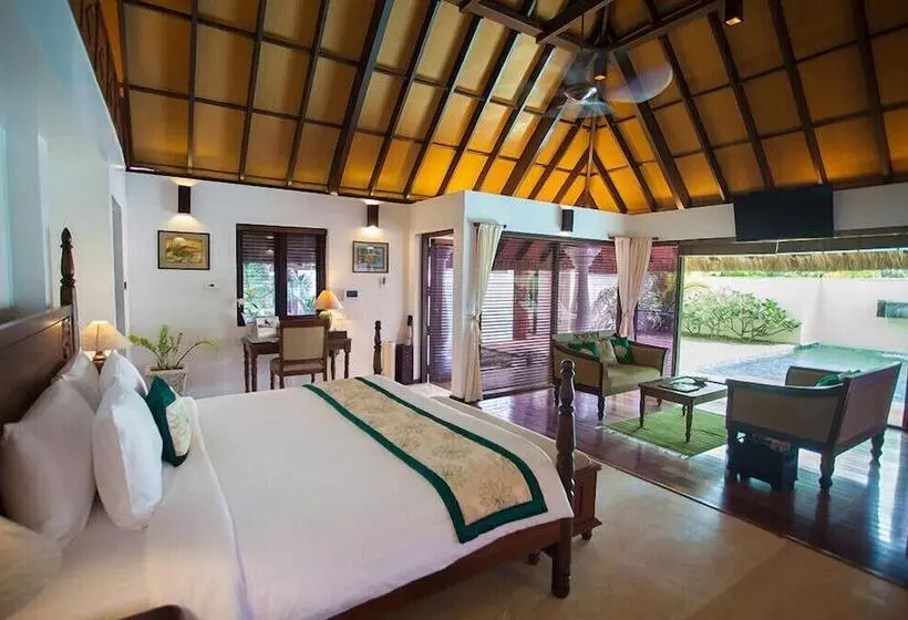 デラックスビラの１ベッドルーム, Carnoustie Beach Resort & Ayurveda Spa